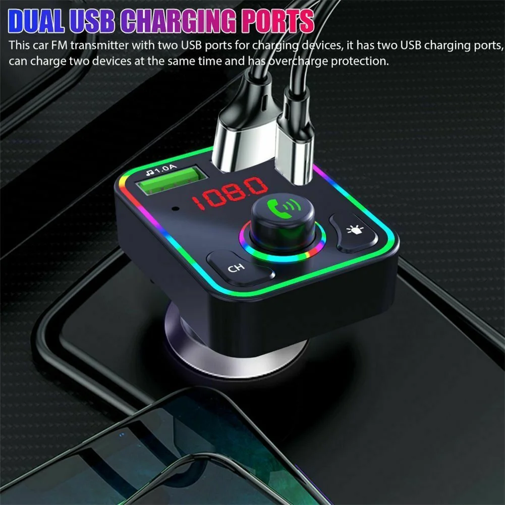 

The Real Color Of The Item May Be Slightly Differenar Radio MP3 Player Handsfree Type-C Fast Charger Hi-Fi Music 3 Playing Modes