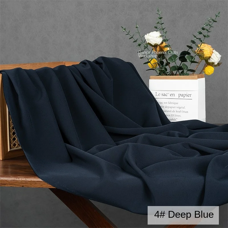 Крутая гладкая ткань Ice shre сезон весна-лето широкие брюки юбка для шитья Appael