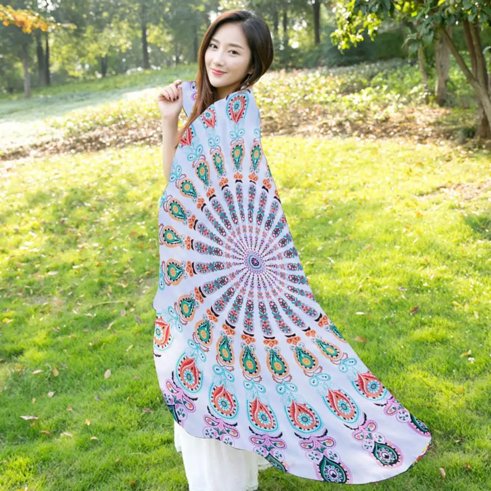 

Популярное одеяло, шаль, шаль, удобная Солнцезащитная шаль