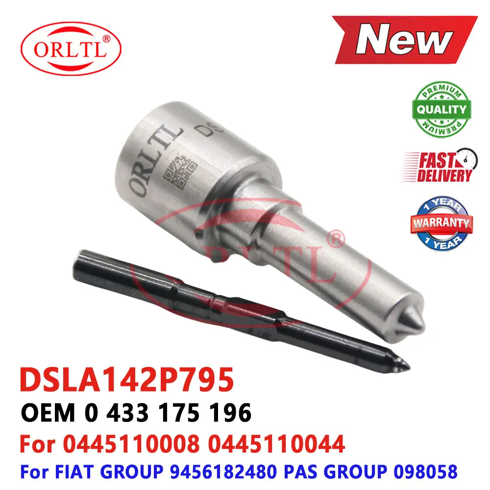 

DSLA142P795 (0 433 175 196) Распылительная форсунка DSLA 142P 795 Форсунка топливной форсунки DSLA 142 P795 для FIAT PAS 0445110008 0445110044