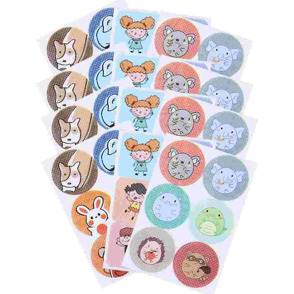 

108Pcs Compact Delicate Portable Insect Patches Mosquito Mosquito Stickers for Camping Outdoor Wild Kids