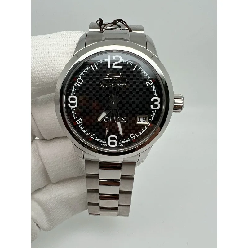 Фото tbcdfgWatch Lohas Series Автоматические часы с карбоновым корпусом и большим календарем №5