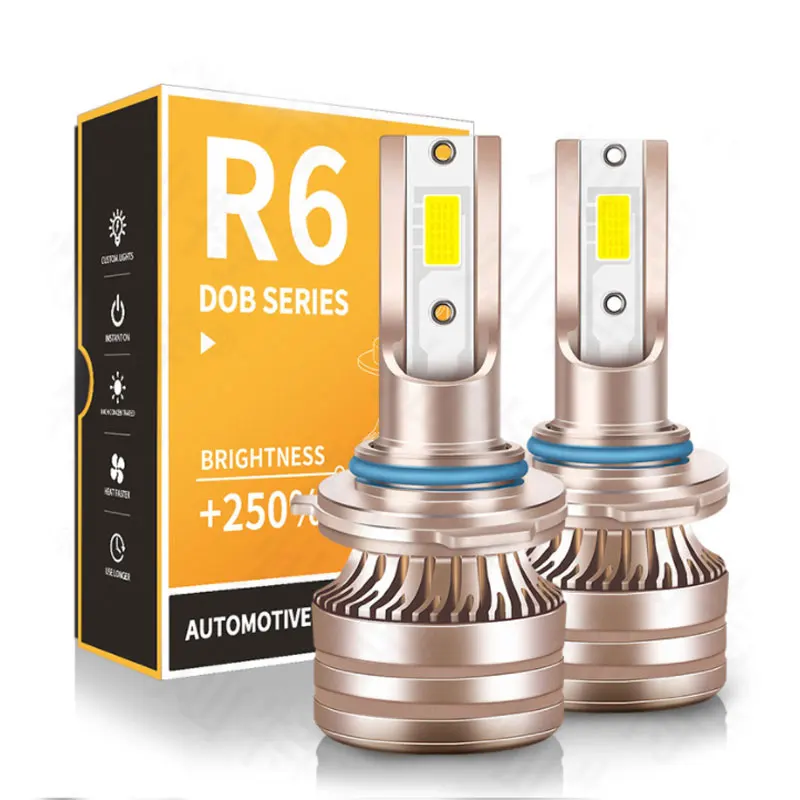 

Mini 40W 3800LM Car Haedlight H4 H7 H1 LED H8 H9 H11 9005 HB4 9006 6000K Auto fog Light 40W 12V LED fog lights auto Bulbs