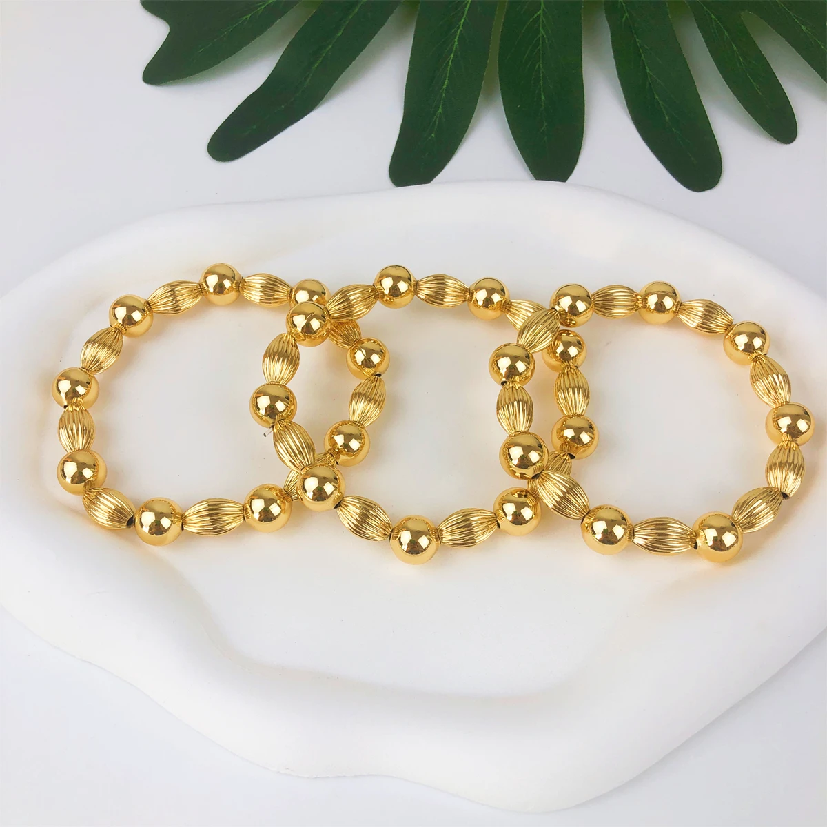 Золотой браслет TITI