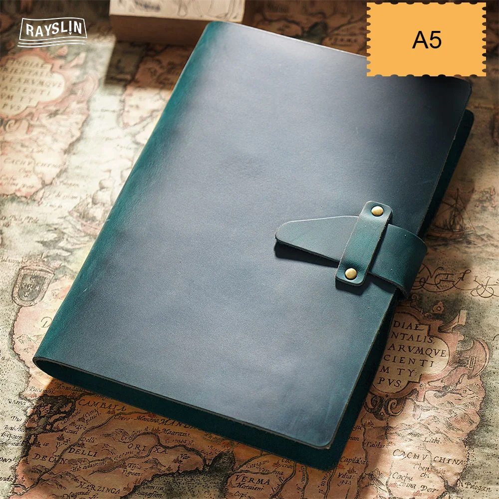 

RAYSLIN блокноты из кожи LN106 A5/A6/A7 192 страницы