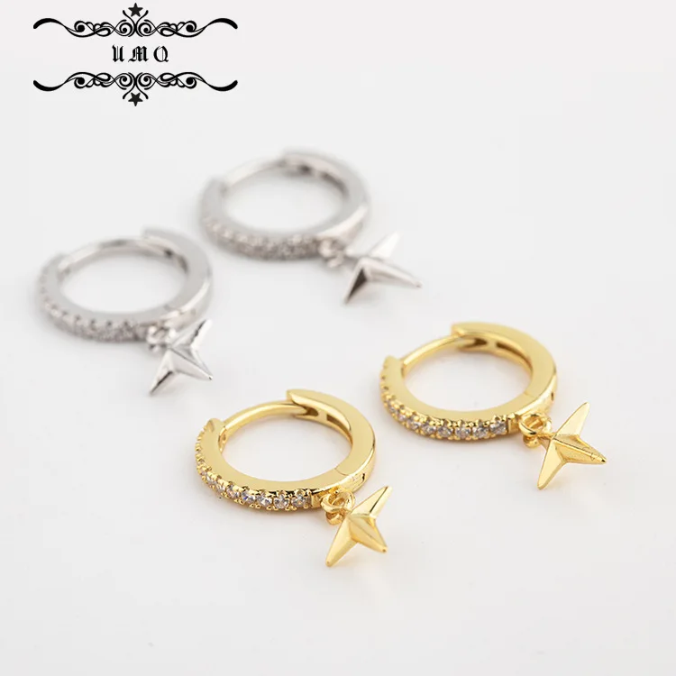 

Серьги женские из серебра 925 пробы в японском и корейском стиле