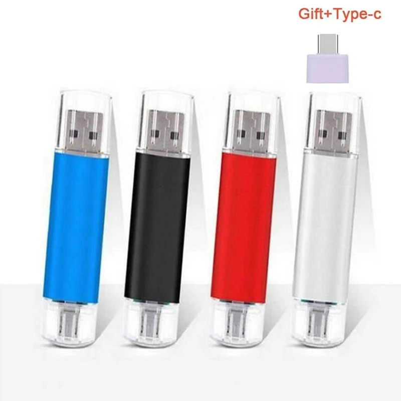 

Флэш-накопитель USB для смартфона Android, двойное приложение, 32 ГБ, ТБ