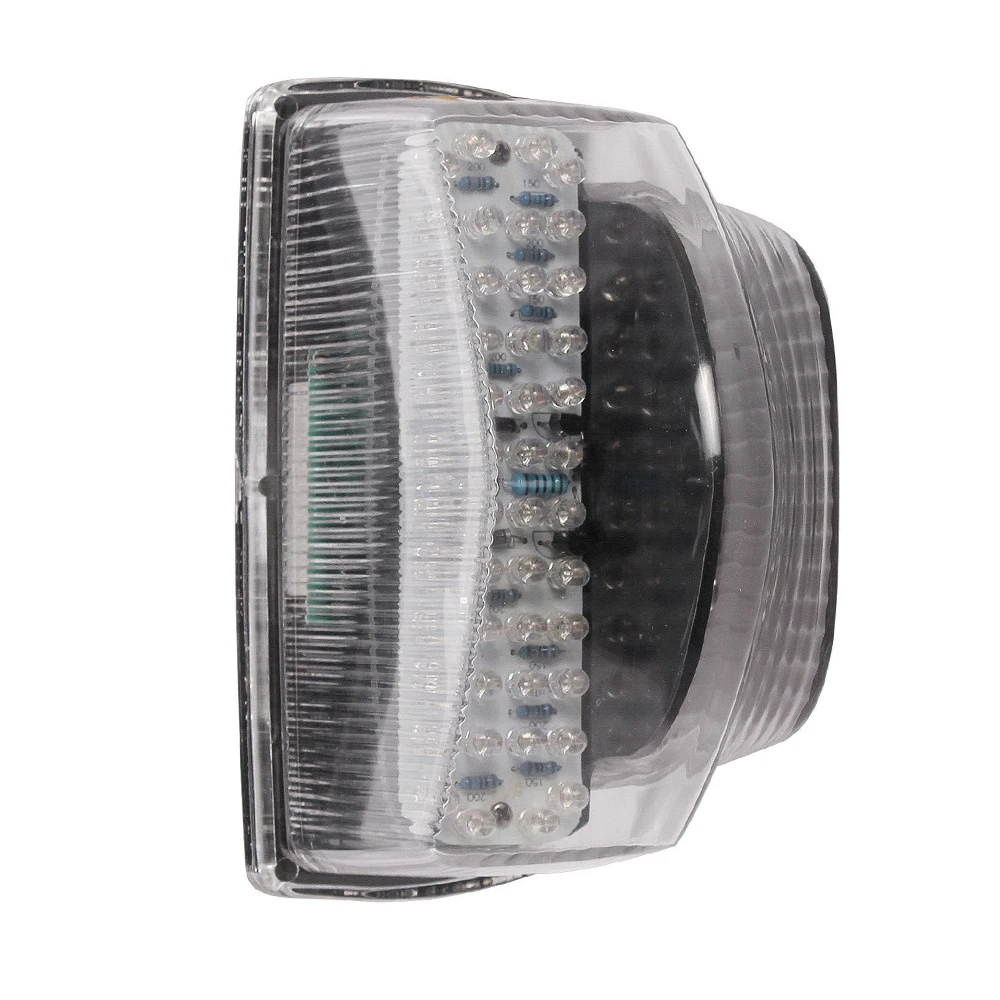 Задний фонарь мотоцикла светодиодный задний встроенные Тормозные Сигналы