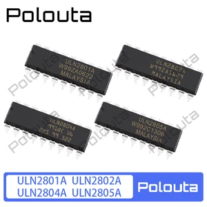 5Pcs ULN2801A ULN2802A ULN2804A ULN2805A DIP-18 integrated chip Polouta