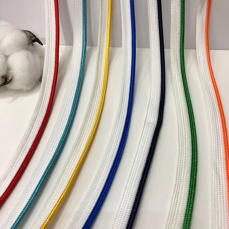 

10 ярдов, 1 см, ширина, красочные ленты для кромки, ленты для отделки труб, «сделай сам», Швейные Сумки для рукоделия, аксессуары для одежды, лен...