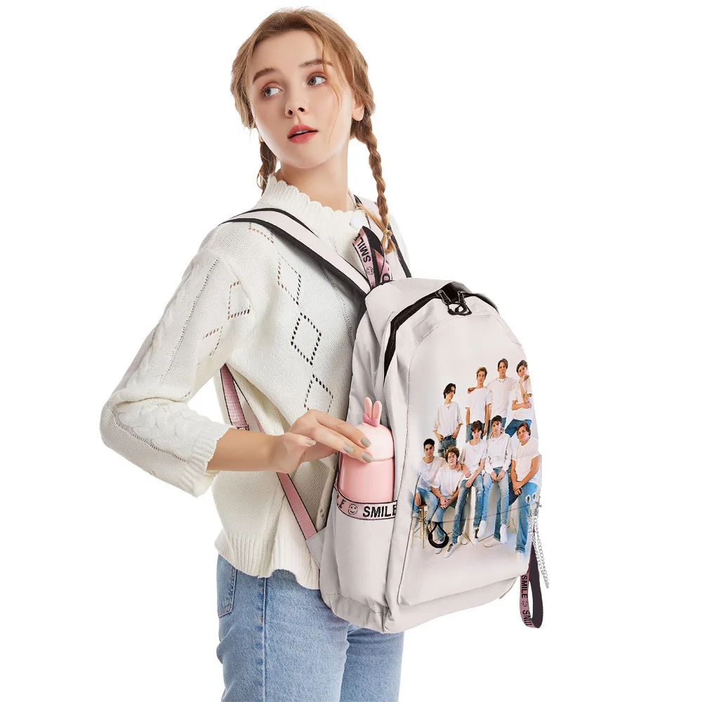 Модные популярные Молодежные школьные ранцы унисекс дорожные рюкзаки для дома