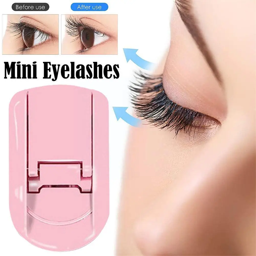 

Eye Lashes Curling Clip Mini Eyelash Curlers Portable Extension Eyelashes False Beauty Cosmetic Makeup Tools Y6Q6