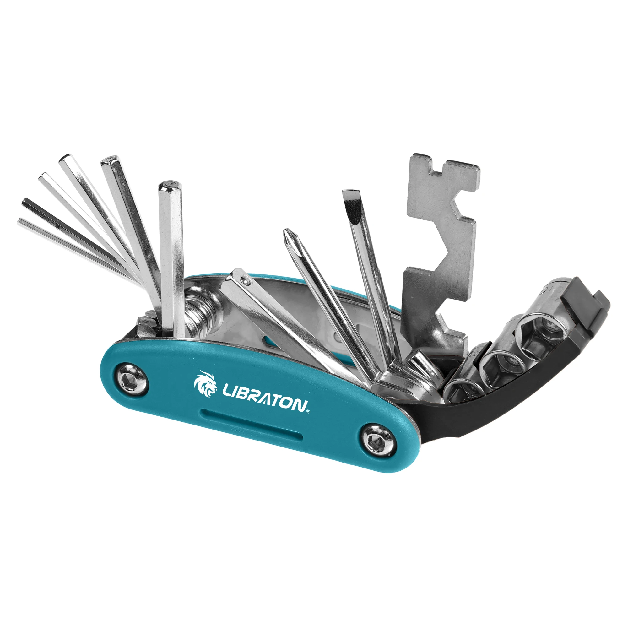

LIBRATON 16 в 1 горный велосипед портативный многоцелевой гаечный ключ мини-инструменты для ремонта велосипеда мотоцикл многофункциональный инструмент отвертка