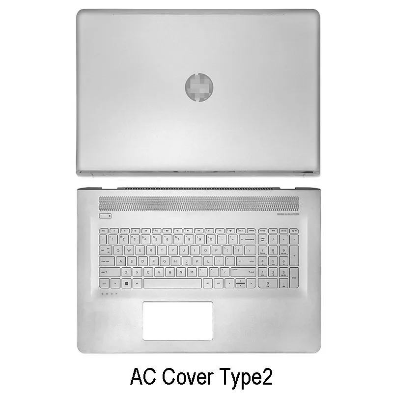 Новинка для ноутбука HP ENVY X360 17-U M7-U 17T-U задняя крышка ЖК-дисплея упор рук с нижней