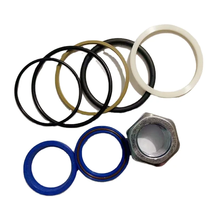 

Hot Sale Hydraulic Tilt Cylinder Seal Kit 7199903 for Skid Steer Loader S530 S550 S590 T550 T590 T595 Excavator E25 E26