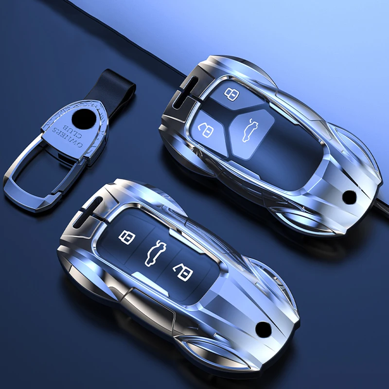 

Car Key Case Cover Shell Fob For Audi A3 Q2L Q3 S3 S5 S6 R8 TT TTS Q7 Q5 A6 A4 A4L Q5L A5 A6L A7 A8 Q8 S4 S8 RS Car Accessories