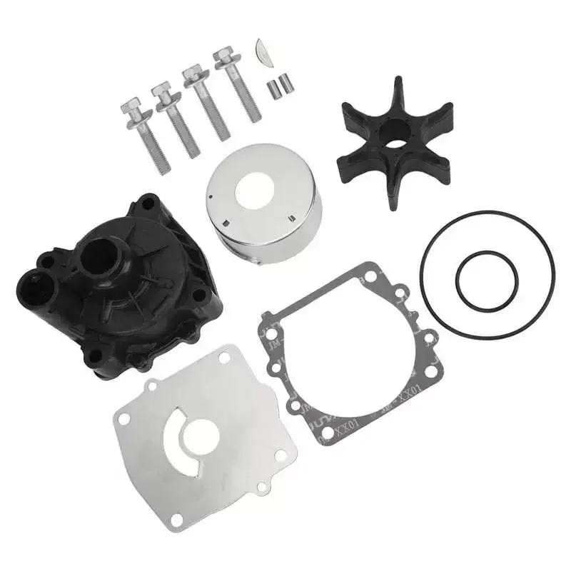 Enlarge 61A‑W0078‑A3‑00 Rustproof Water Pump Impeller Repair Kit Metal Alloy for V6 Outboards 150 175 200 225 250 300 Hp Engines