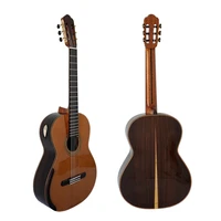 aiersi master yulong guo handmade nomex honeycombed structure double solid top chamber concert professional classical guitar