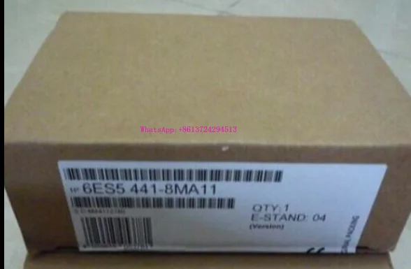 6ES5441-8MA11 SIMATIC S5 цифровой выход 441 неизолированный новый и оригинальный