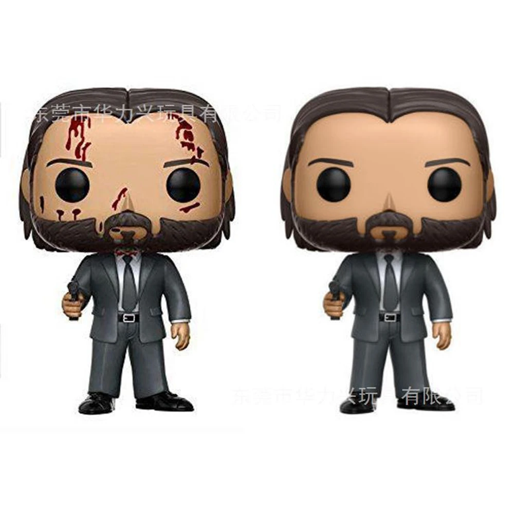 Movie John Wick High Table Referee Collection Character Propstable  Table Decorations Collection Accessories Gift
