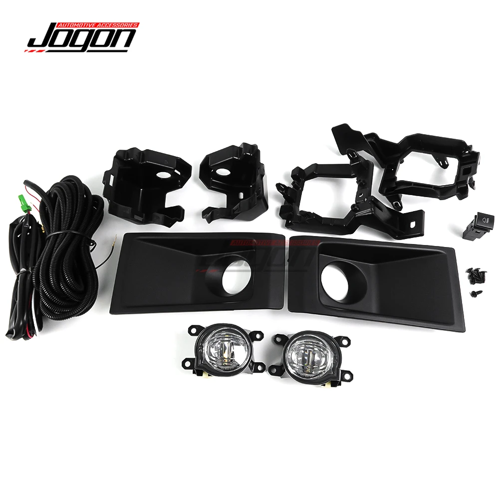 Для Toyota Land Cruiser LC76 LC78 LC79 2024 2025 светодиодный Автомобильная фара переднего бампера