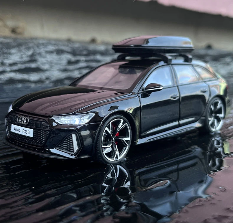 Литая модель автомобиля 1:32 из сплава RS6 Avant Sport Wagon миниатюрная металлическая
