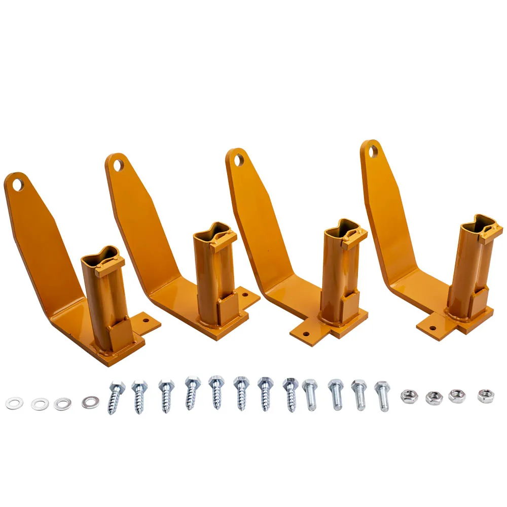 Высококачественные 4 шт. карманные зажимные стяжки замена для TDSF новинка