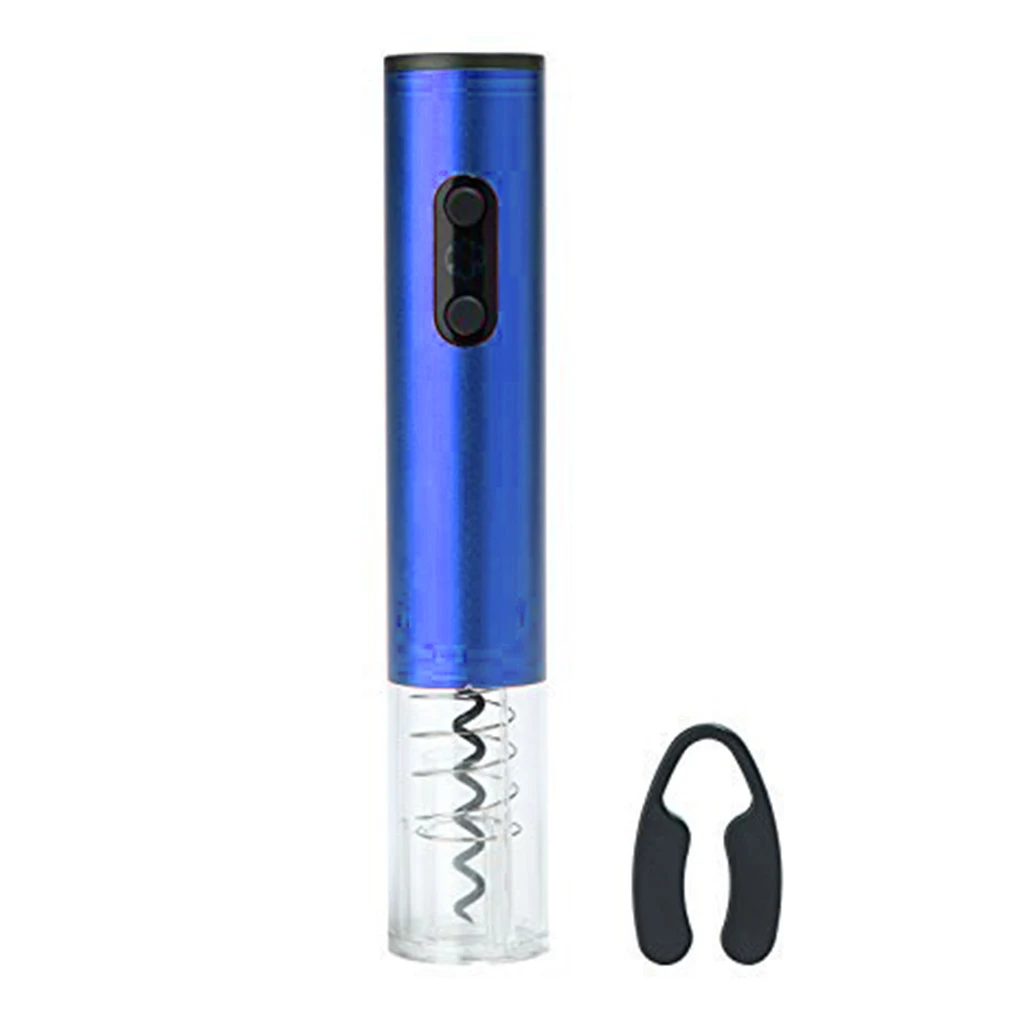 

Электрический штопор для вина, беспроводной штопор с питанием от батареи, устройство для удаления петуха, инструмент для удаления фольги