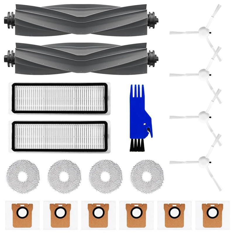 Сверхосновная боковая щетка для Dreame L10s L10 Pro фильтр НЕРА Швабра тканевые мешки