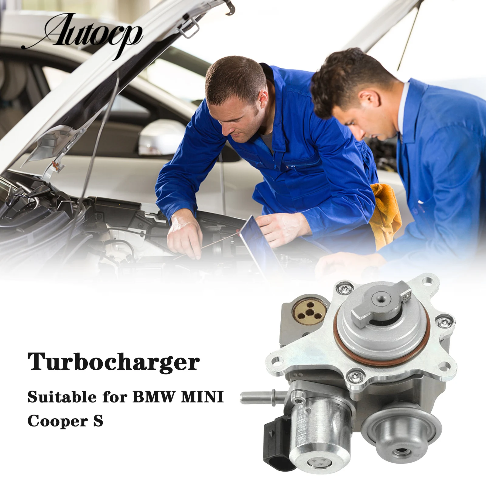 

High Pressure Fuel Pump Fit For BMW MINI Cooper S Turbocharged R55 R56 R57 R58 N14