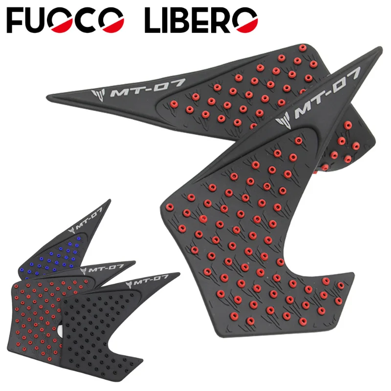 

Наклейка на крышку топливного бака мотоцикла для Yamaha MT-07 2013-2017, противоскользящая защита от трения