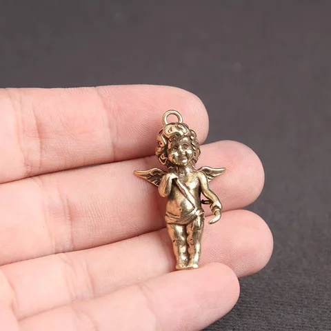 Латунные подвески с крыльями ангела