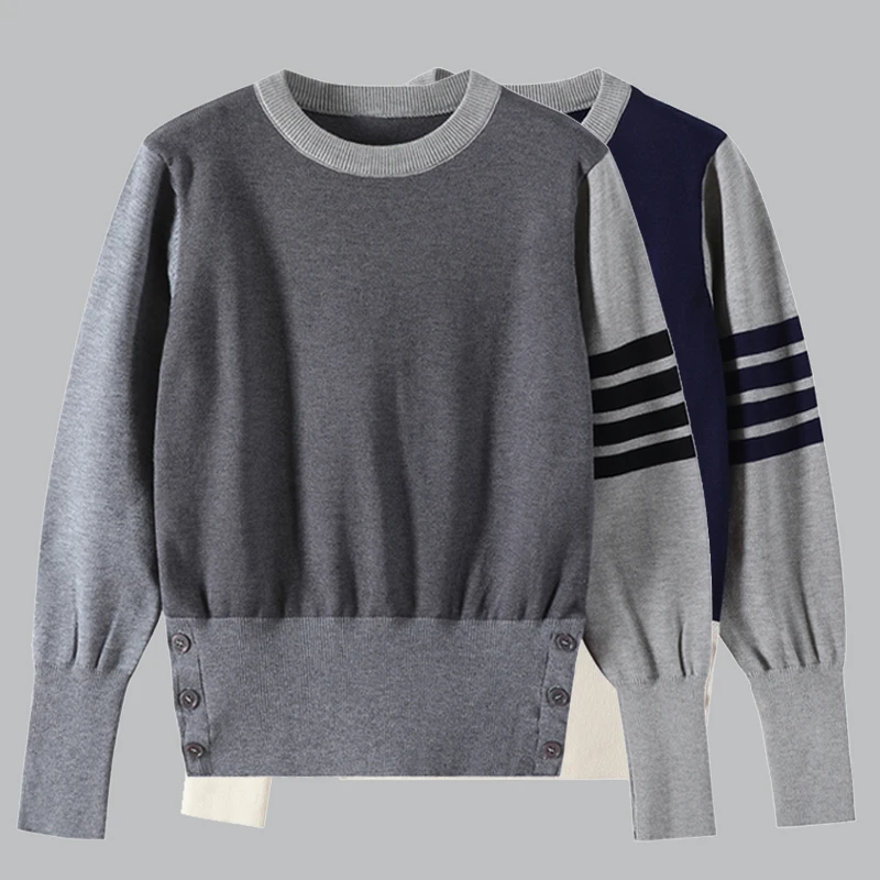 

Свитер Y2k, одежда, свитера, Женский пуловер, корейская мода, с длинным рукавом, новинка сезона осень-зима 2022, Милые Роскошные гранж-топы