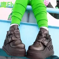 2022 women harajuku platform motorcycle boots punk wedge short hot girls martens boots 10 5 com