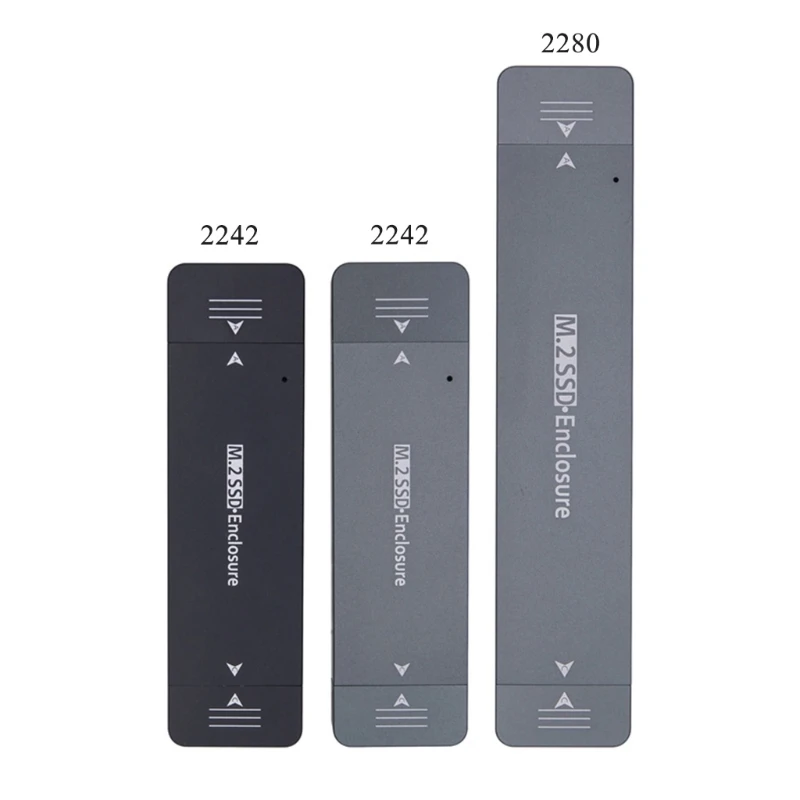 

. 2 корпуса для SSD NVMe емкостью 4 ТБ. 2 адаптера для SSD NVME NGFF без инструментов