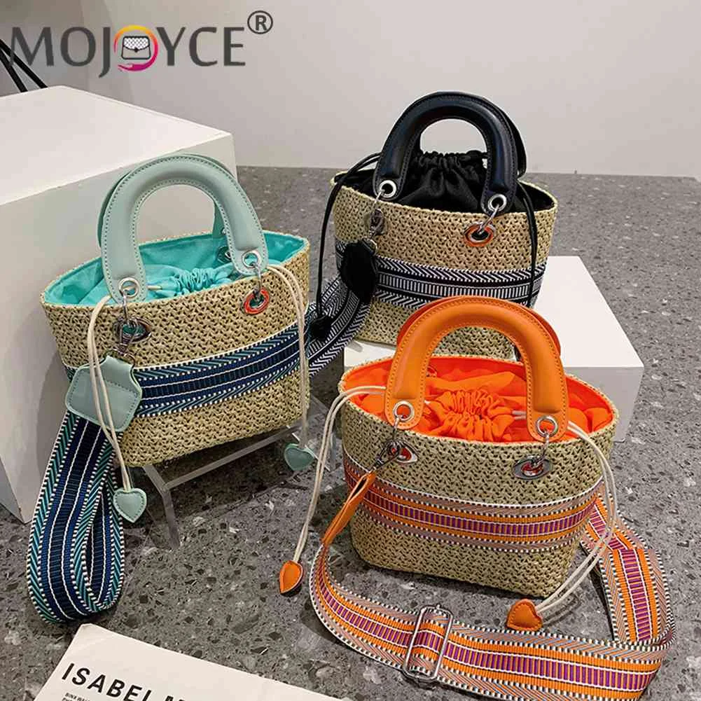 

Crossbody Bags Beach Bags Purse Phone Bucket Hand Bags for Portable Travel Women Ladies Decorate Handbag Hot Fashion Chic Mode