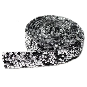 1/2/3/5 Bling Stickers Resin Crystal Decoration Fix Decor Beads Hot Melt Adhesive Self-adhesive Design Drill Strip Type 6