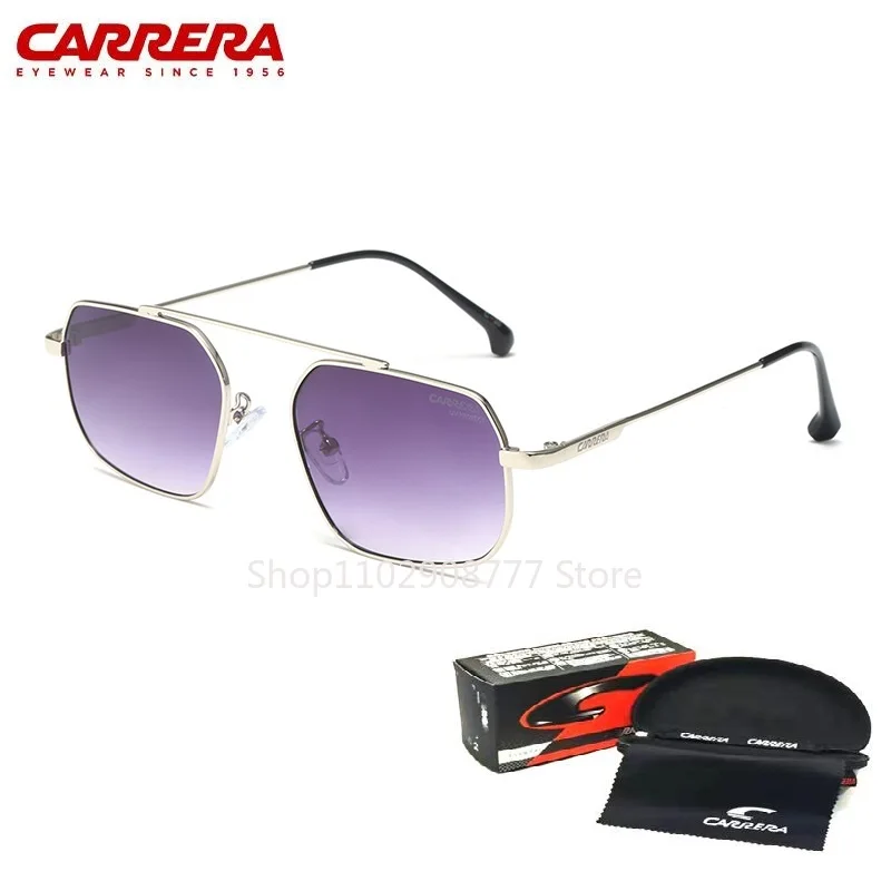 

CARRERA Sunglasses Pilot Sunglasses UV400 Hot New Men Women Vintage Retro Sports Driving Metal Frame Glasses Eyewear C35