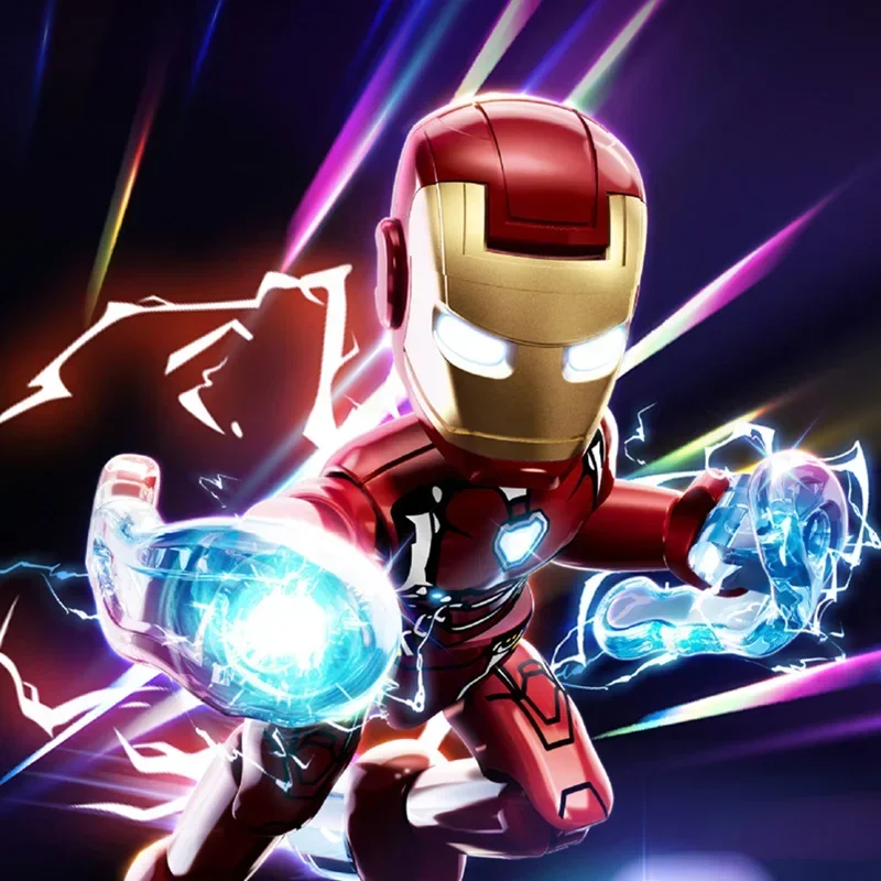 Miniso Marvel Росомаха Дэдпул Железный человек Веном Мстители Тор Человек-Паук