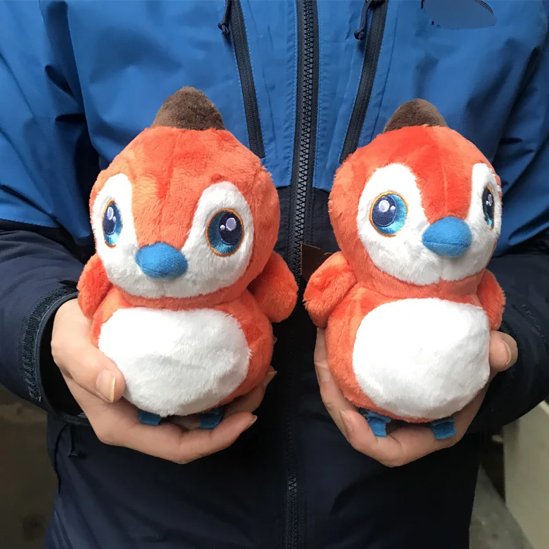 

Игрушка плюшевая в виде птицы, 15 см