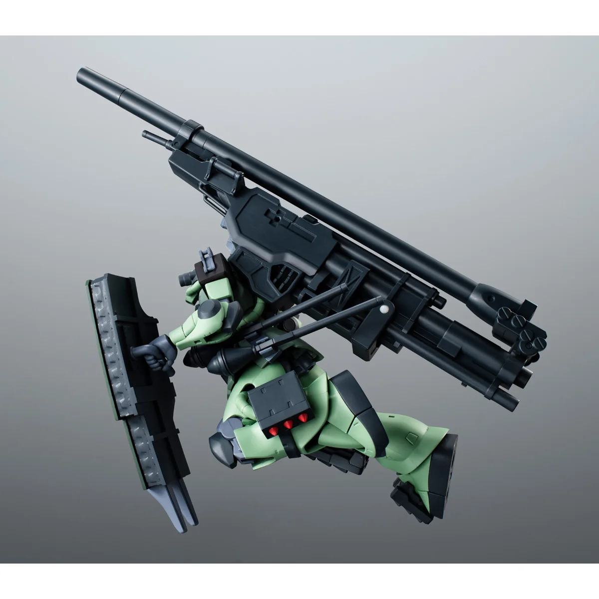 Фото Bandai Robot Spirits <SIDE MS> MS-06F ZAKUII Gunner Type Ver. А.Н.И.М.Е. - Официальный мобильный костюм Gundam Коллекционная модель №5