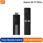 Оригинальный ТВ-стик Xiaomi Mi, Android TV 9,0, HDR 1080P, 1 ГБ ОЗУ, 8 Гб ПЗУ, портативный мини-ТВ-ключ, Wi-Fi, Google Assistant