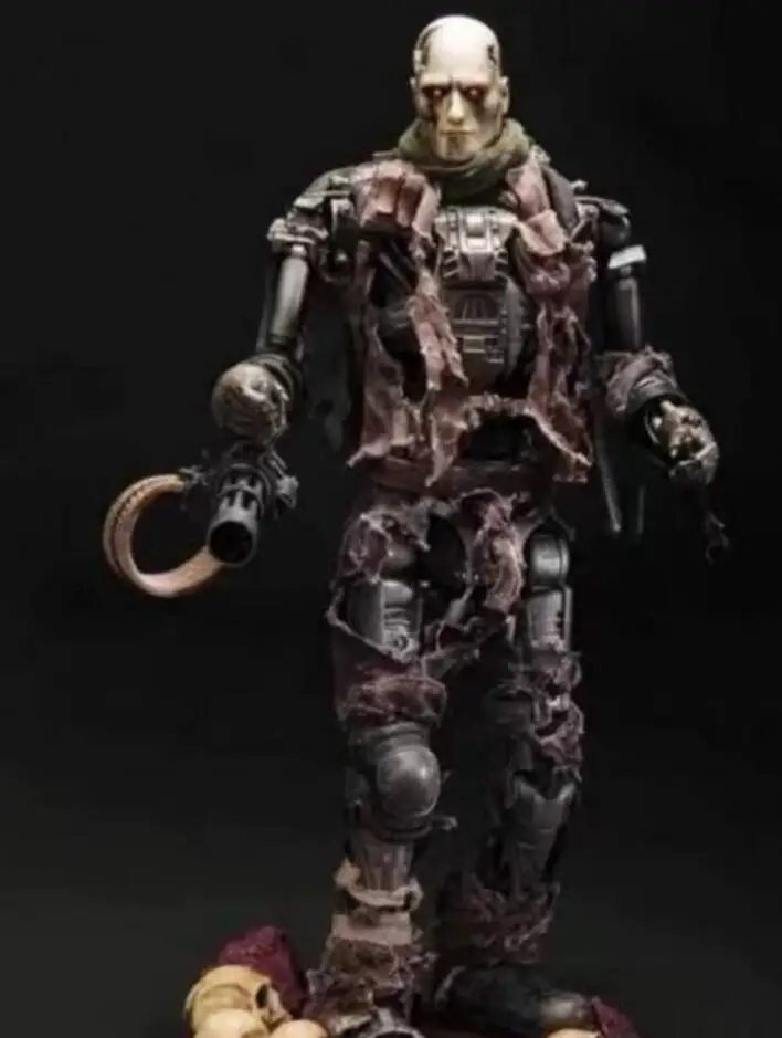 

HT hottoys Hot Toys mms104 mms105 mms-104 T-600 Damage Skin Ver 1/6 Collectible Action Figure Toy Doll Model Body In stock