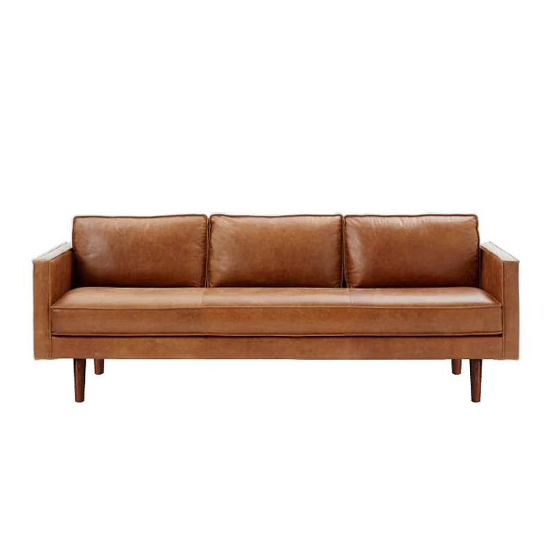 Fabrik Angepasste Ретро Wohnzimmer 123bel Диван Stuhl Leder Chesterfield Диванный набор