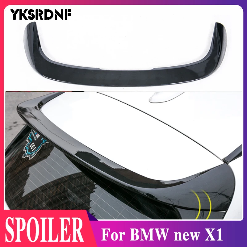 

For BMW X1 2016 2017 2018 2018 rear spoiler ABS Material Rear Roof Trunk Spoiler For BMW new X1 Color