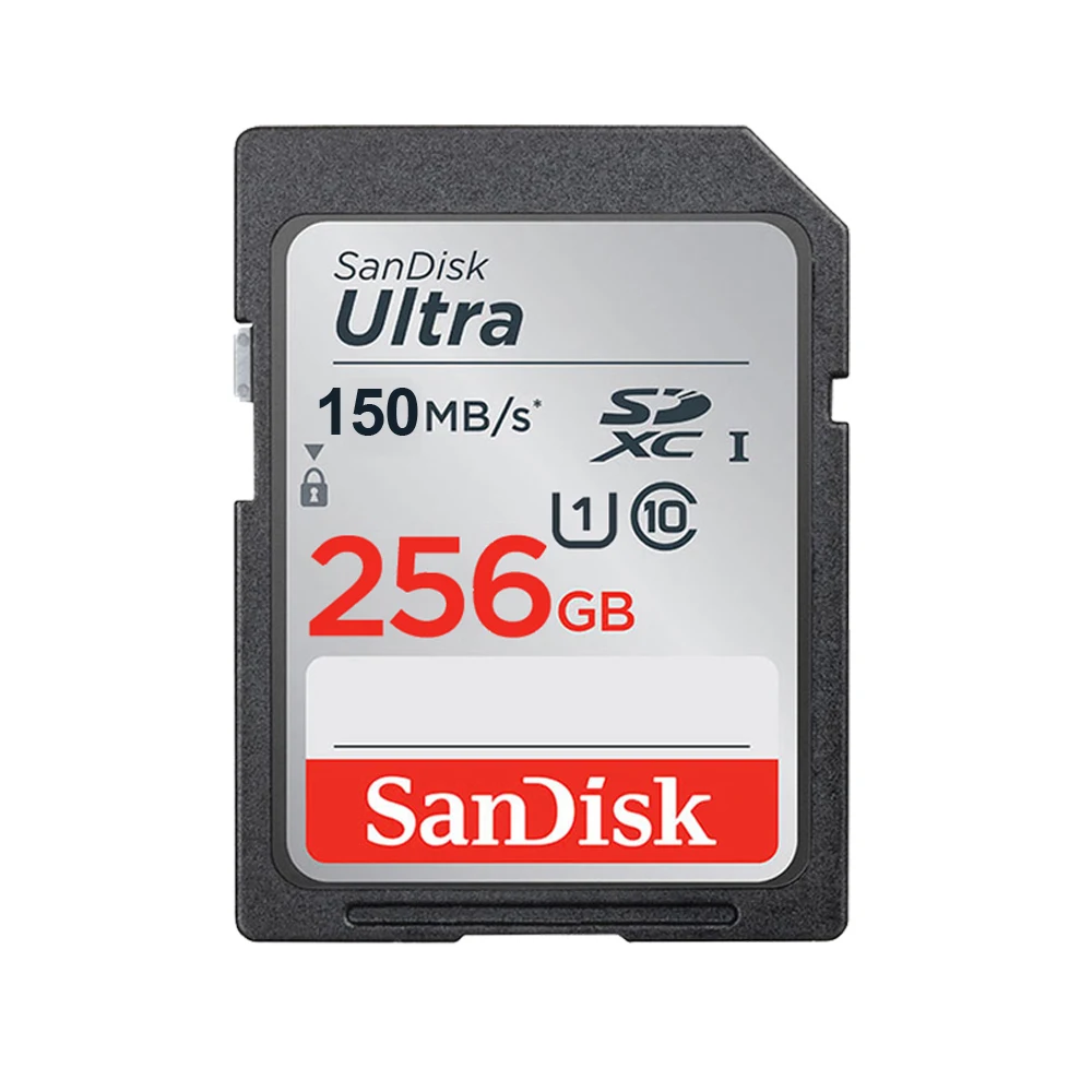 Карта памяти SanDisk Extreme SD класс 10 256/128/120/64/32 ГБ
