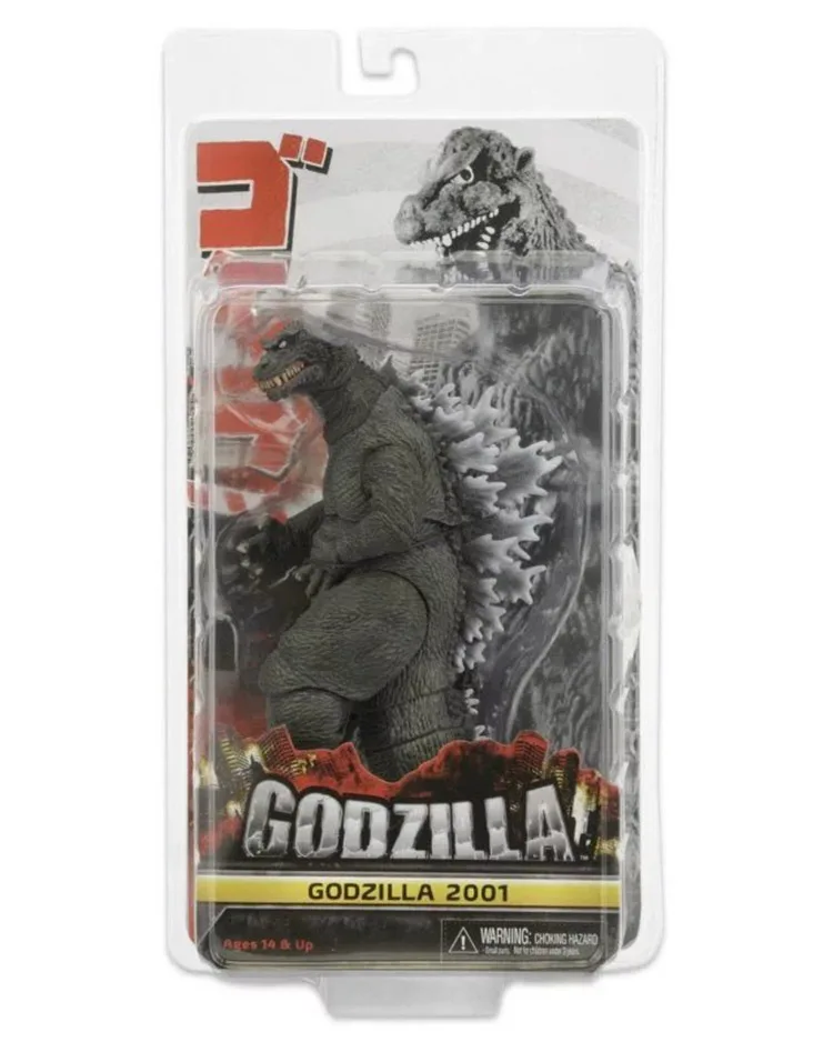 NECA 2001 фильм версия Годзилла шарнирная серия монстров ПВХ фигурка детский подарок 17 см (art.: 3920cf097a485) - 3920cf097a485