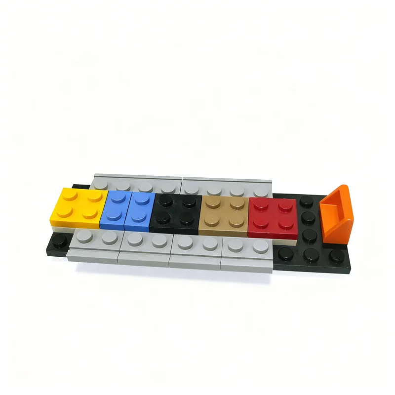 Фото 2090 деталей MOC MINDSTORMS EV3 Модель Бобби, конструктор, архитектурный набор, рождественский подарок, образовательная игра, коллекция идей для творчества, художественная экспозиция. №2
