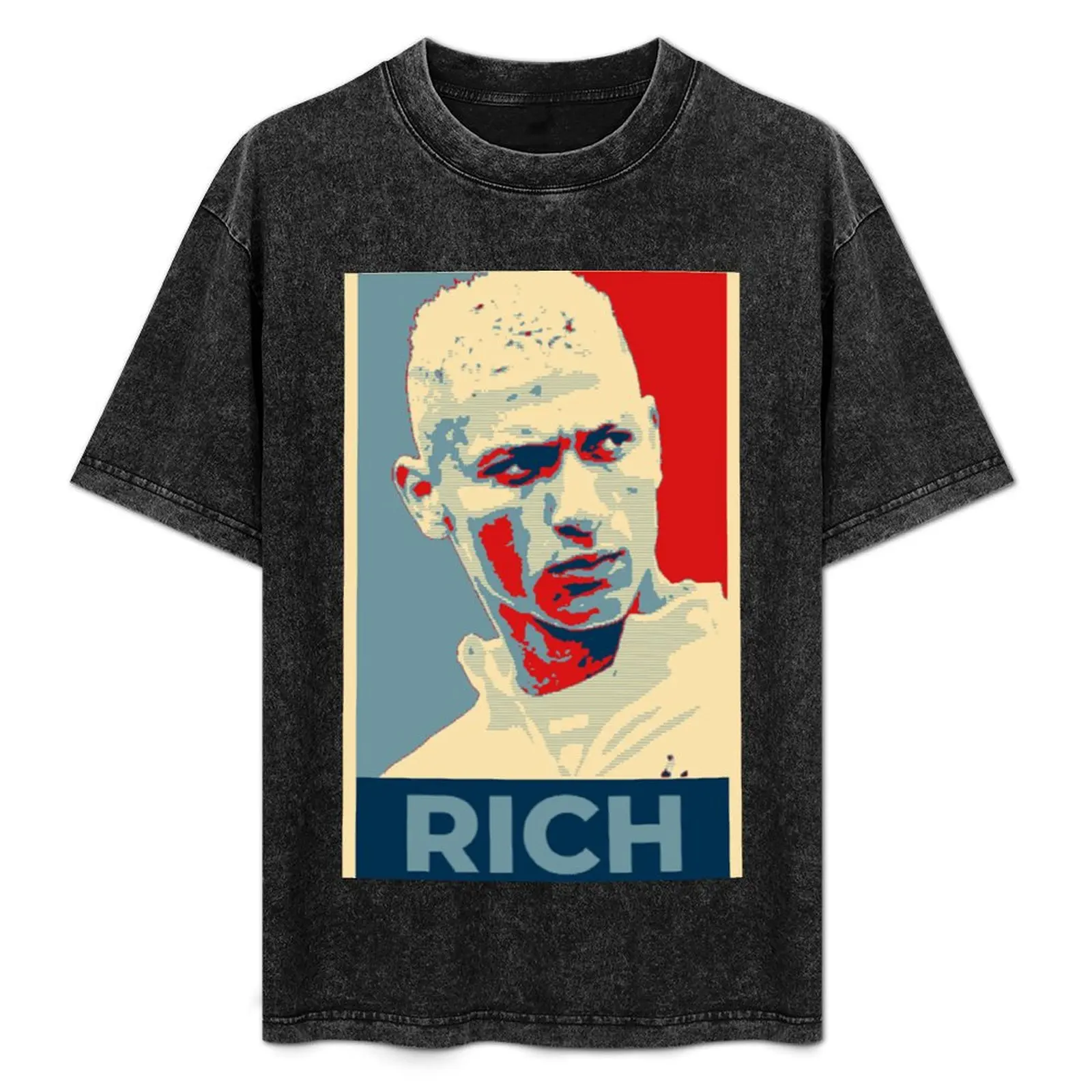 Richarlison-футболка Hope одежда в стиле аниме мужская футболка топы забавные футболки