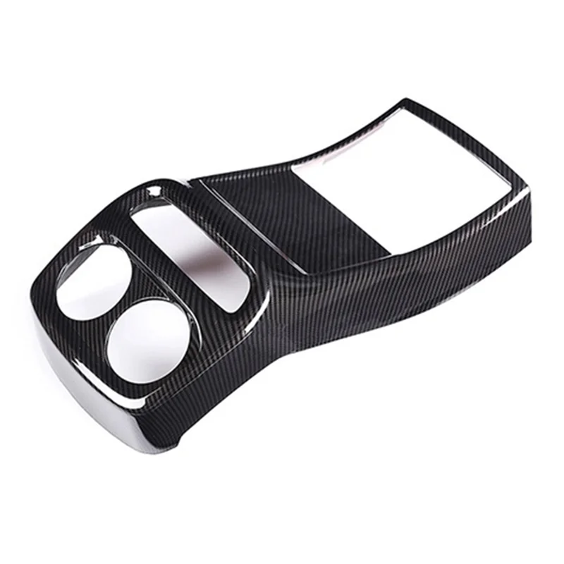 

For G Class W463 G350 G400 G500 G55 G63 Rear Air Conditioning Vent Frame Cover Trim Carbon Fiber